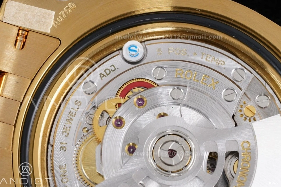 GMT SH3285 Dial V2 Master Edition 126718 New Best ARF YG Jubilee Bracelet Black on GRNR II 1122